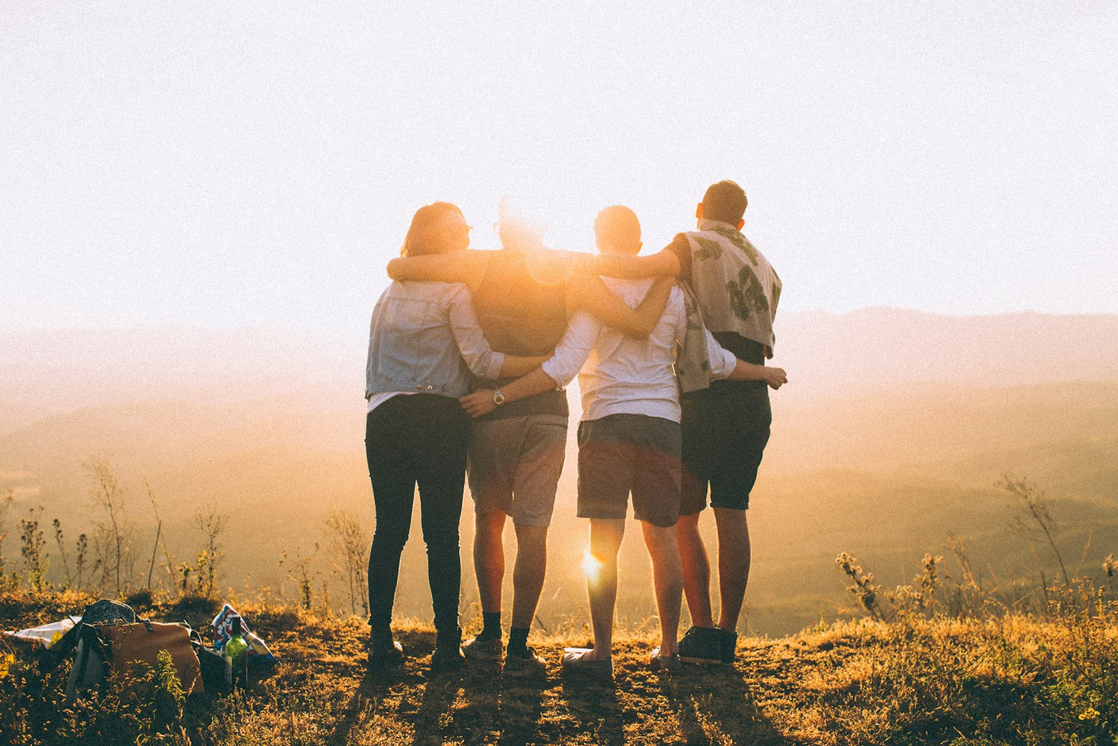 Community fundraising and cooperation